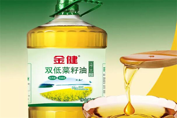 金健粮油 守护国民餐桌的良心品牌