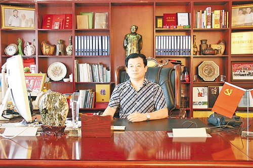 张久超 让雷锋精神在新时代绽放新光芒