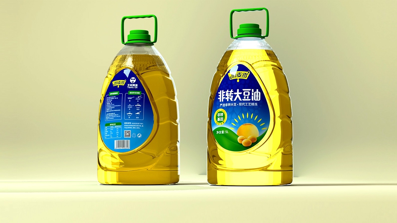 食用油包装 品质与安全的双保险